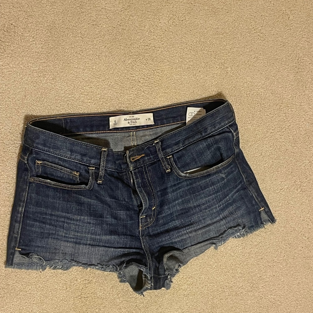 Abercrombie and Fitch denim shorts